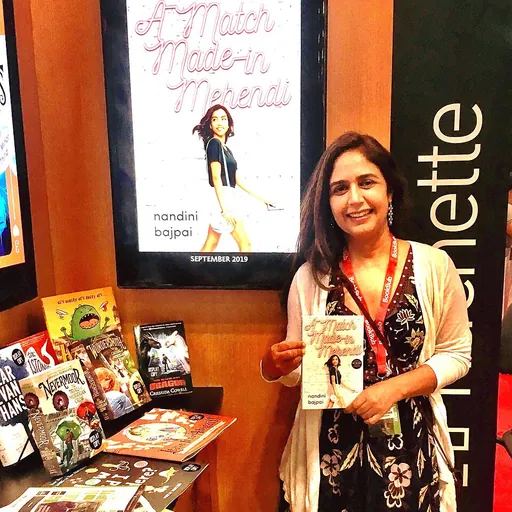Portrait of Nandini Bajpai