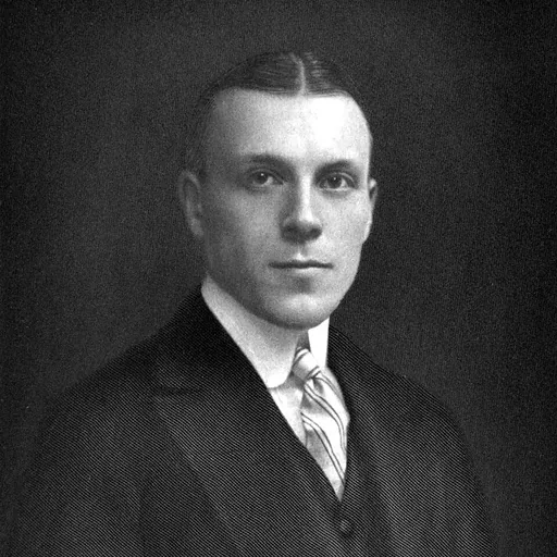 Portrait of Harry Elkins Widener