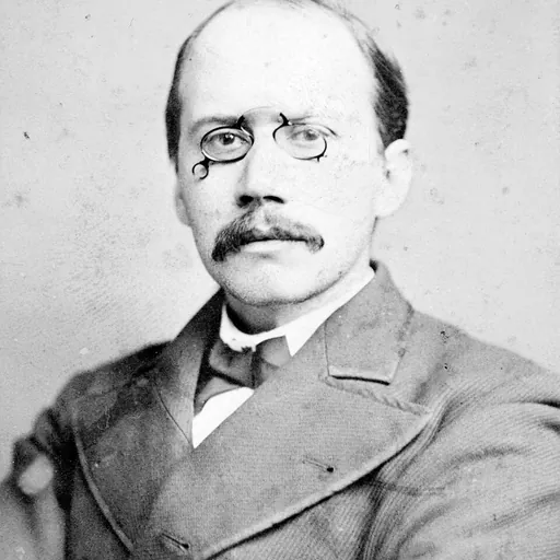 Portrait of Charles Heber Clark