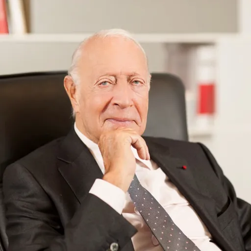 Portrait of Henry Hermand