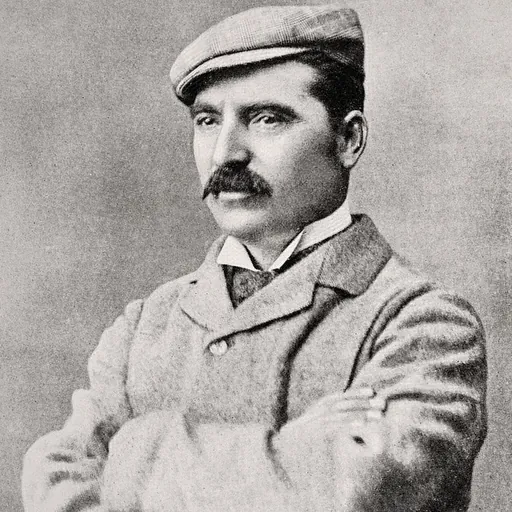 Portrait of Willie Fernie