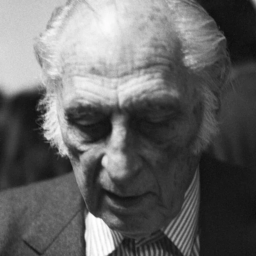 Portrait of Hans Ruesch