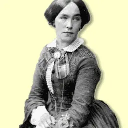 Portrait of Sarah Lindley Crease