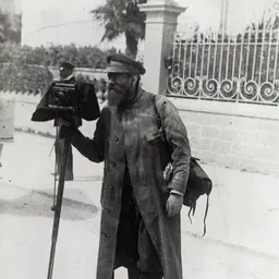 Portrait of Jules Beau
