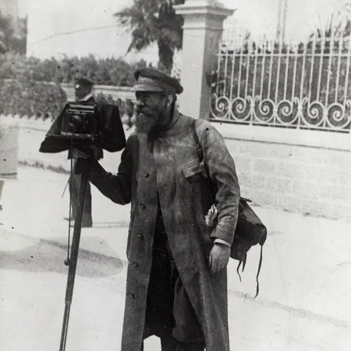 Portrait of Jules Beau