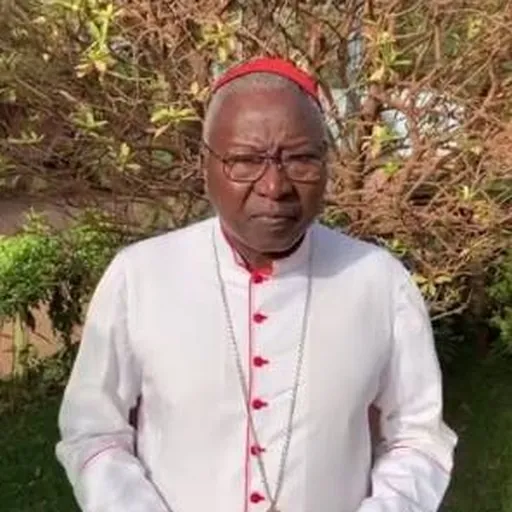 Portrait of Philippe Ouédraogo
