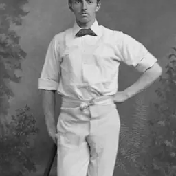 Portrait of Charles Studd