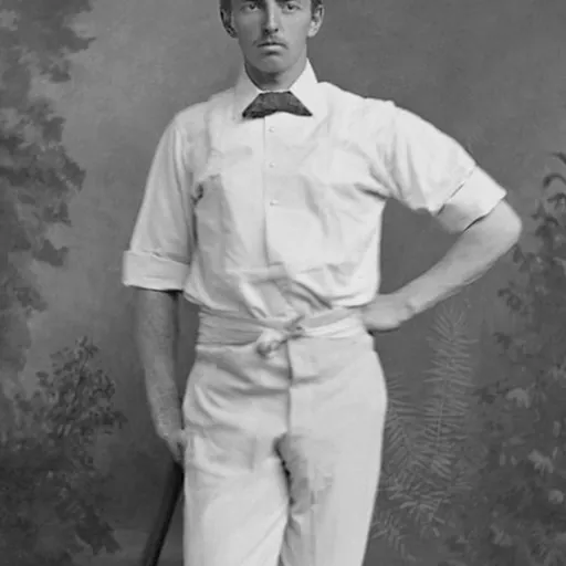 Portrait of Charles Studd