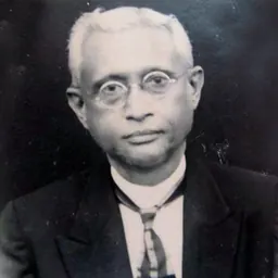 Portrait of Chandradhar Barua