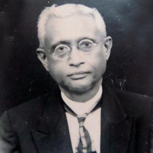 Portrait of Chandradhar Barua