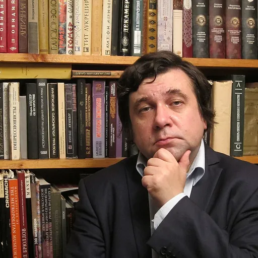 Portrait of Peter Chernobrivets