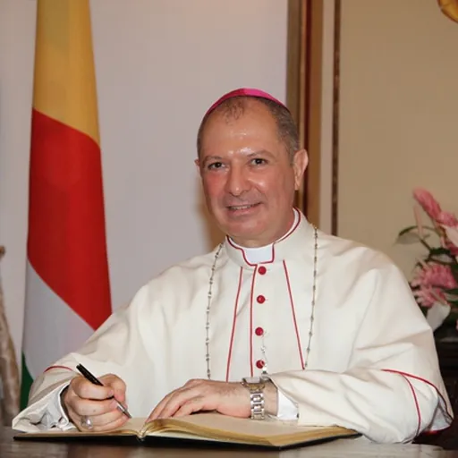Portrait of Paolo Rocco Gualtieri
