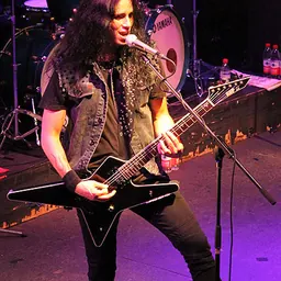 Portrait of Gus G