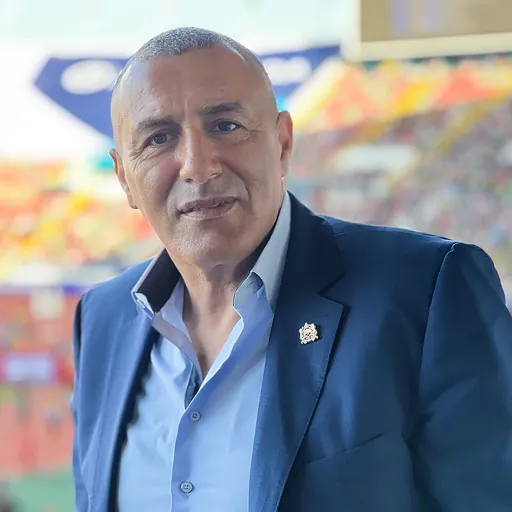 Portrait of Khalid Skah
