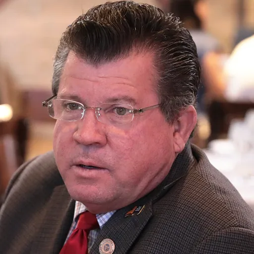 Portrait of Tim Dunn