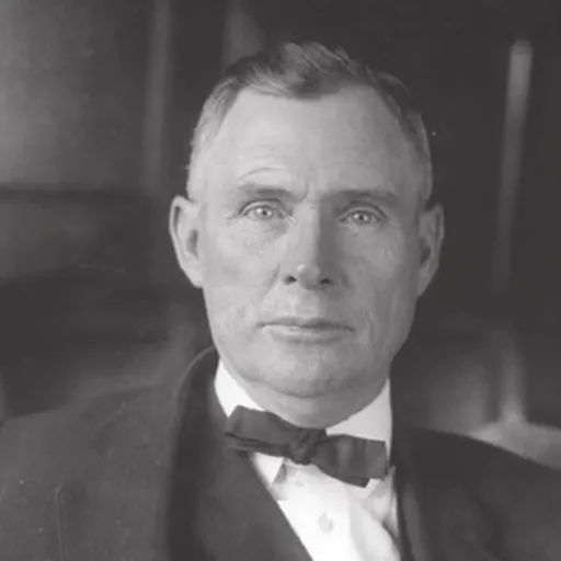 Portrait of Augustus McCloskey