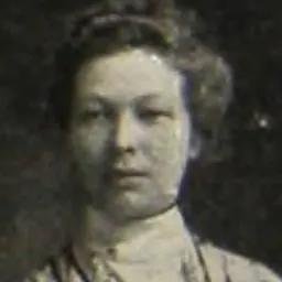 Portrait of Nellie Barsness