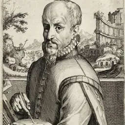 Portrait of Hendrick van Cleve III