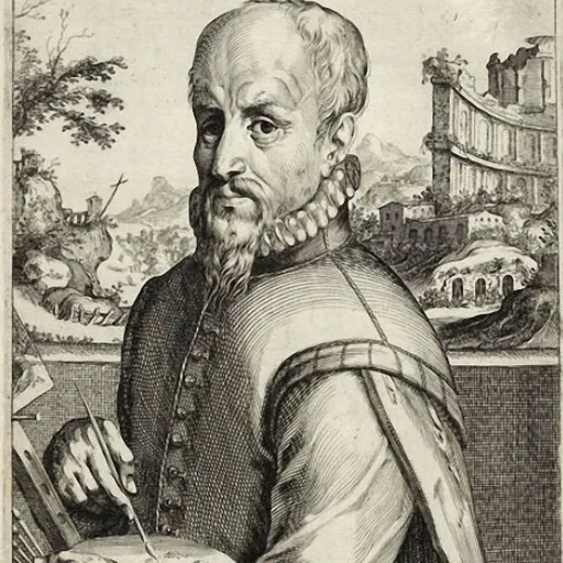 Portrait of Hendrick van Cleve III