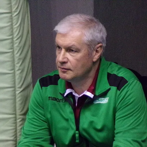 Portrait of Vadim Pankov