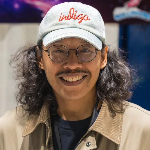 Portrait of Jerome Opeña