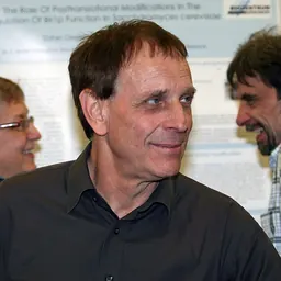 Portrait of Hans-Peter Hauri