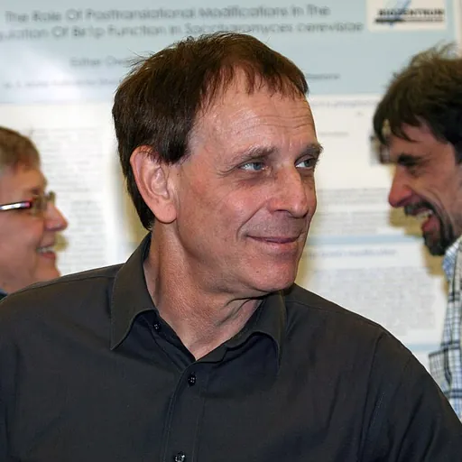 Portrait of Hans-Peter Hauri