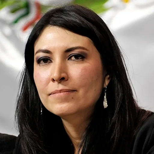 Portrait of Victoria Rodríguez Ceja