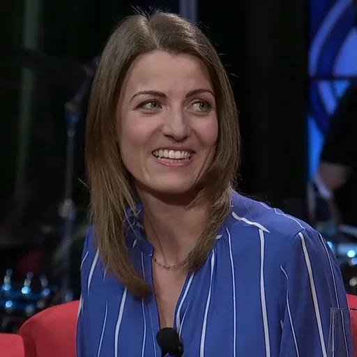 Portrait of Jitka Landová