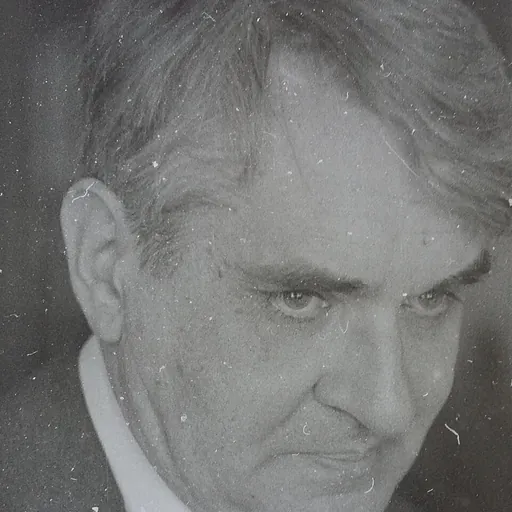 Portrait of Remus Niculescu
