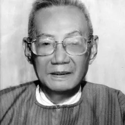 Portrait of Maung Htin
