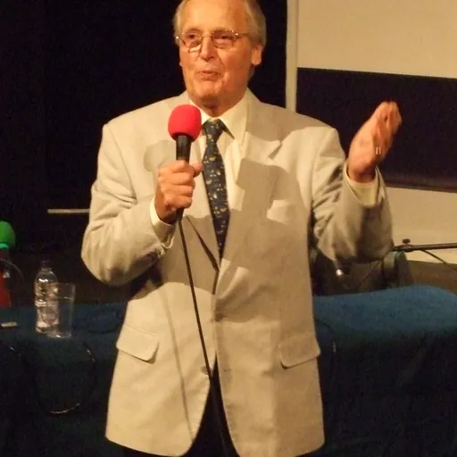 Portrait of Nicholas Parsons