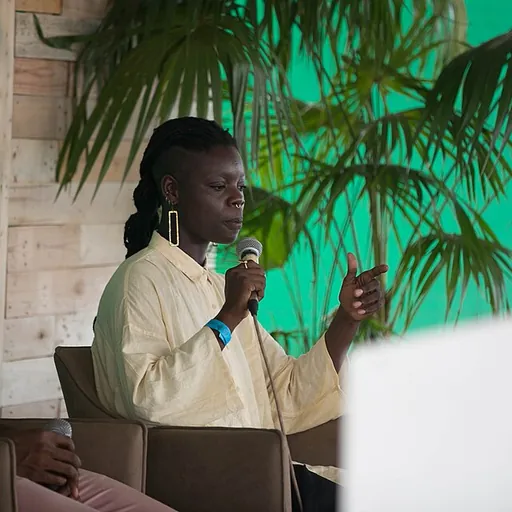 Portrait of Yvette Tetteh