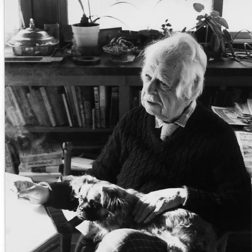 Portrait of Thomas G. Bergin