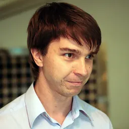 Portrait of Stanislav Smirnov