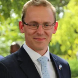 Portrait of Matt Baugh