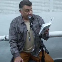 Portrait of Mark Freidkin