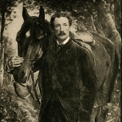 Portrait of Luther Kountze