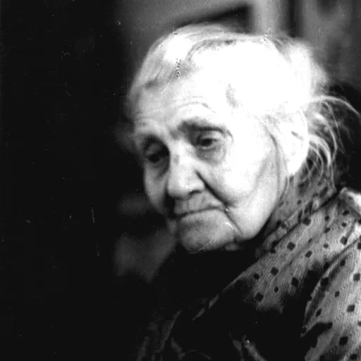 Portrait of Olha Duchyminska
