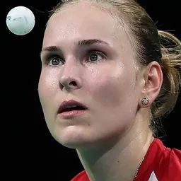 Portrait of Aleksandra Privalova
