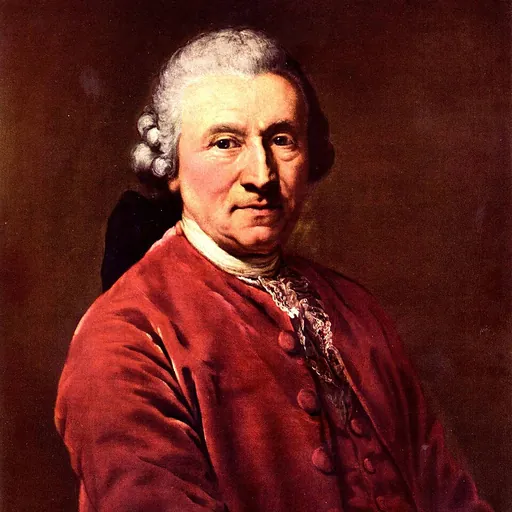 Portrait of Konrad Ekhof