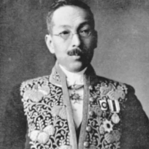 Portrait of Kenkichi Yabashi