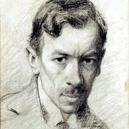 Portrait of Géza Udvary
