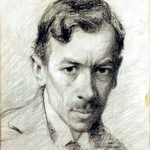 Portrait of Géza Udvary