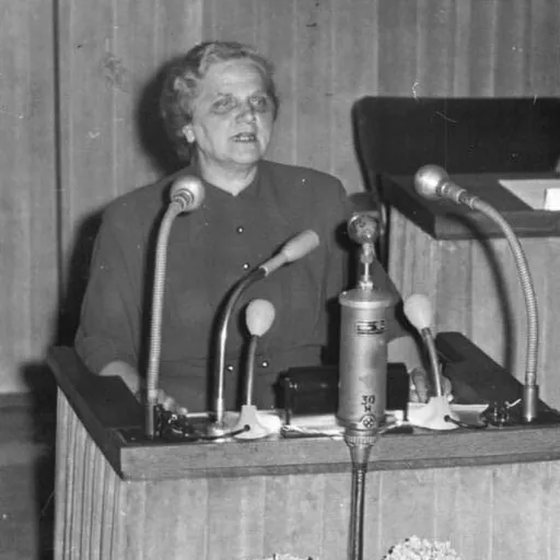 Portrait of Roberta Gropper