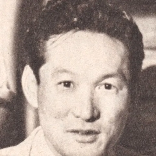 Portrait of Susumu Matsushima
