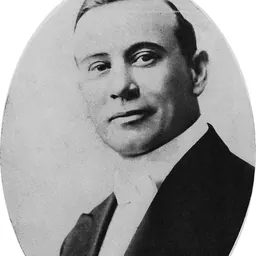 Portrait of Eddie Morton