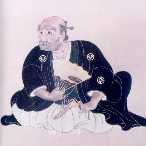 Portrait of Satake Yoshitaka