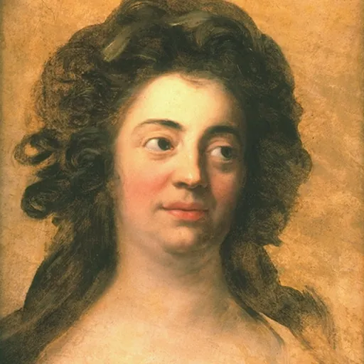 Portrait of Dorothea von Schlegel