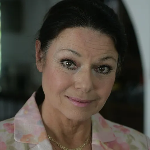 Portrait of Eva Hudečková